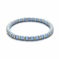 Armband Boho Emaille Blue