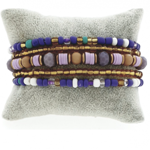 Armbanden Set Paars [5]