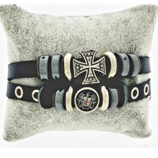 Armband Leder Surf  #6