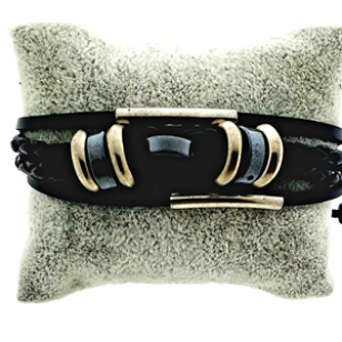 Armband Leer Surf  #10