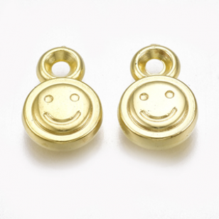 Bedel Goud CCB Happy Face 12x