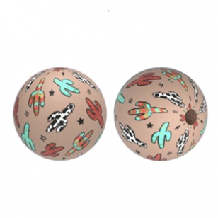 Kraal 15mm Siliconen Cactus