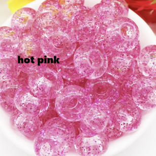 Kraal European Glitter  Acryl