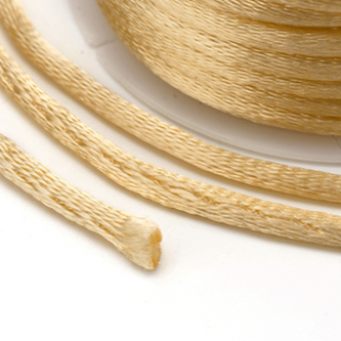 Satijn-koord Champagne 1.5mm