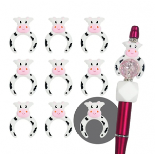 Kraal Siliconen Koe 30x25mm