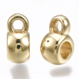 Kralen met oog CCB 9x4x6mm 10x