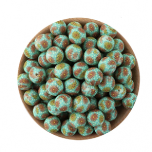 Kraal Siliconen 15mm Daisy