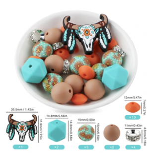 Kralen Set + Pen + Sleutelhanger