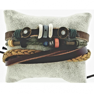 Armbanden Leder Surf  #8