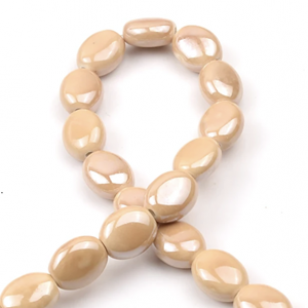 Kraal Keramiek 14x12mm Navajo