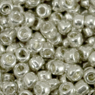 Rocailles 4mm Warm Silver