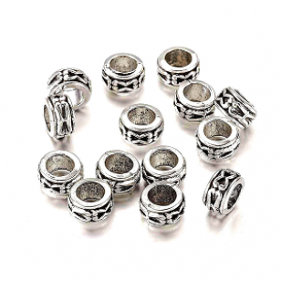 Kralen Spacer 6mm 20stuks