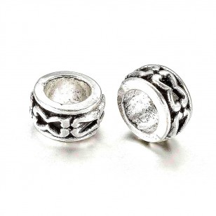 Kralen Spacer 6mm 20stuks