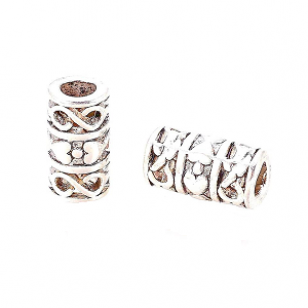 Kraal Tube 12x6mm Harten