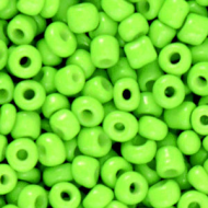 Rocailles 4mm Neon Limegroen