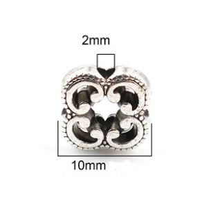 Kraal Filigrain Bloem 10mm