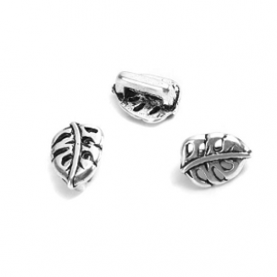 Schuiver Blad 9x7mm Zilver