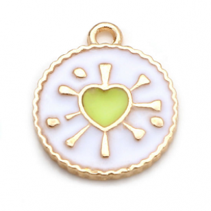 Bedel Hart 18x15mm Lime