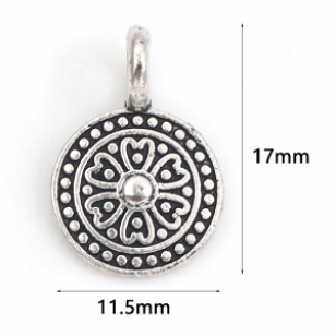 Bedel Bohemian 17x11mm