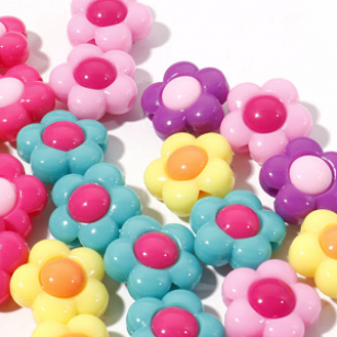 Kraal Acryl Bloem 16mm