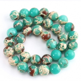 Kralen Snake Skin Jasper 8mm