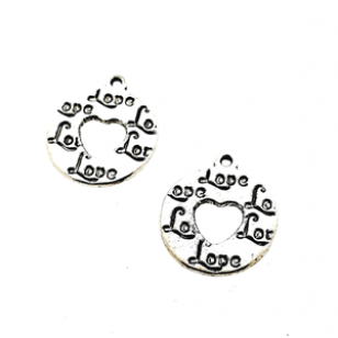Bedel Love Hart 15mm