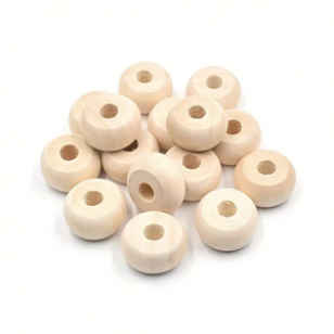 Kralen Hout Abacus 14mm 5x