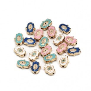 Kraal Emaille Boze oog 