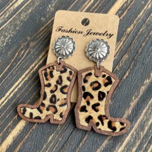 Oorbellen Cowboy Laarzen #9