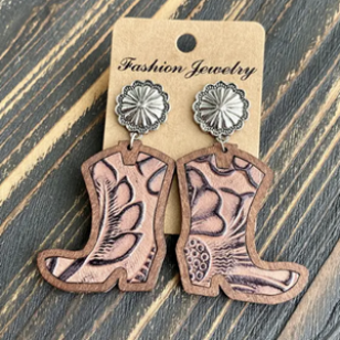 Oorbellen Cowboy Laarzen #5