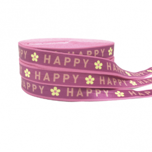 Elastisch Lint Happy 15mm-meter