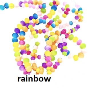 Glaskralen 6x3mm Diverse Kleuren