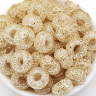 Kraal European Glitter  Acryl