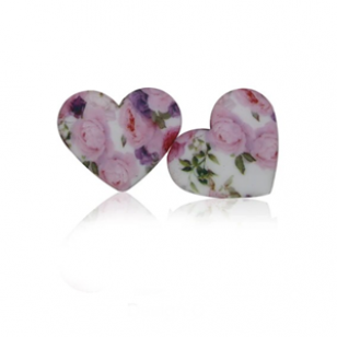 Kraal Hart Siliconen Roos