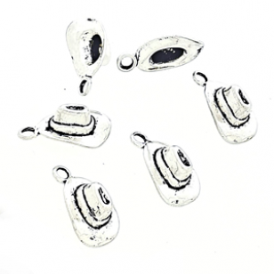 Bedel Cowboy Hoed 17x9mm