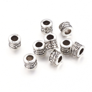 Kraal Zilver 8.5x7x5mm