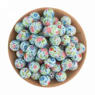 Kraal Silicone 15mm Roos