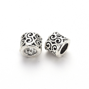 Kraal Spacer 8x8mm Ziver