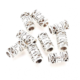 Kraal Tube 12x6mm Harten