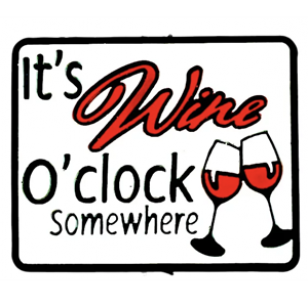 Kraal Siliconen Wine O`Clock 