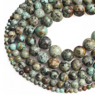 Kralen Africa Turqouise 4mm 98x