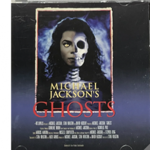 Michael Jackson Ghost Dvd