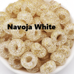 Kraal European Glitter  Acryl