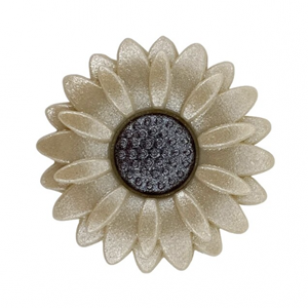 Kraal Siliconen Diasy Parel