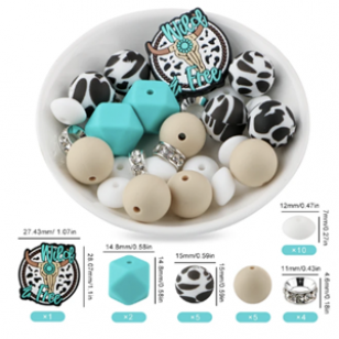 Kralenset + Pen + Sleutelhanger