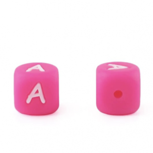 Kraal 12mm Hotpink Letter