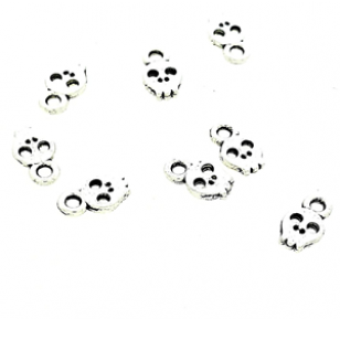 Bedel Mini Doodshoofd 10x6mm