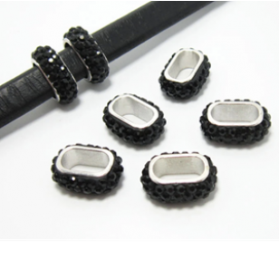 Schuiver Strass 12x6.5mm 