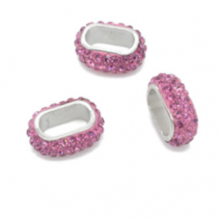 Schuiver Strass 12x6.5mm 