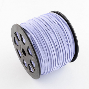 Suede Koord 3mm LILA